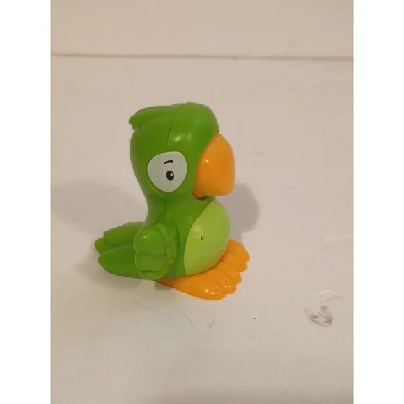 Little People Fisher-Price Animal Train Pieces Replacements Leopard & Parrot - Picture 4 of 6